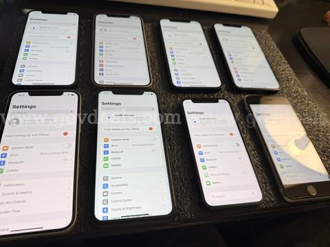 Lot of 8 Units, Mix iPhones 12,12 Mini,11 & SE (Lot # 73)