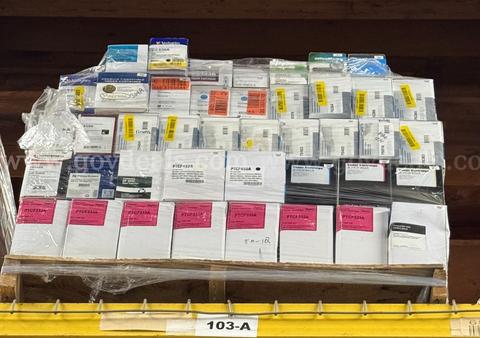 Mixed Lot of NEW Compatible Toner Cartridges - 84 units