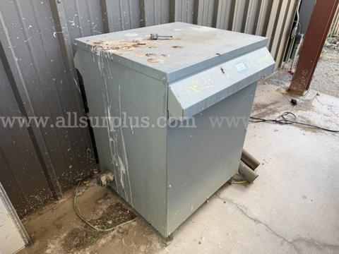 Transformers, Dry Type Pad Mount and Oil Filled Pole Mount, 75kVA and 150kVA, Qty 2.