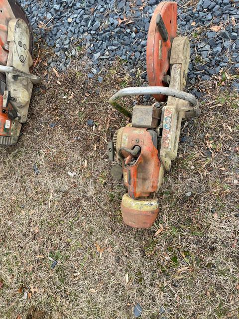 Lot of Two (2) Stihl TS400 Handheld Cut-off Saws