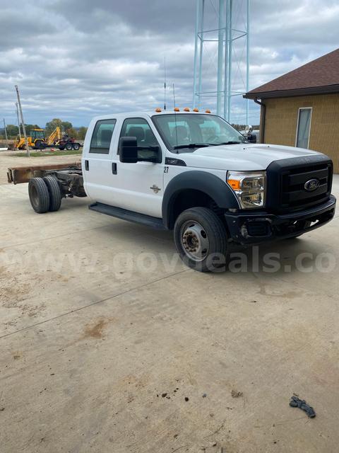 2012 Ford F-550
