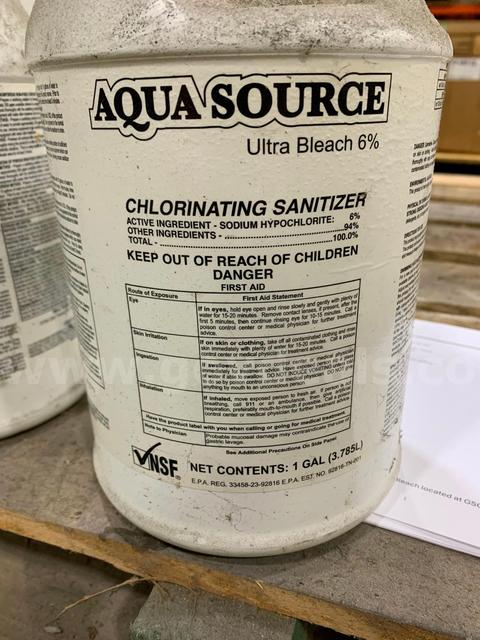 (Five gallons) Aqua Source Ultra Bleach 6%