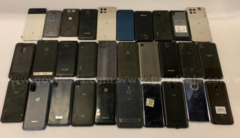 Assorted Android Phones Bulk Lot – 177 Units – Samsung, LG, Moto, OnePlus, Pixel – Untested / For Parts