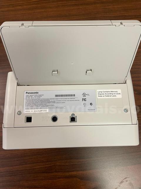 Panasonic High Speed Color Scanner