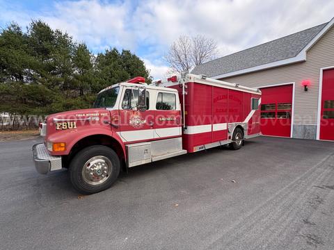 1994 International 4 Man Cab Utility Support Vehicle Low Miles