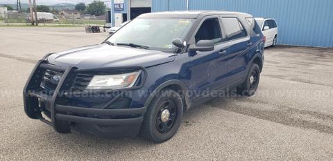2018 Ford Explorer(C56315)