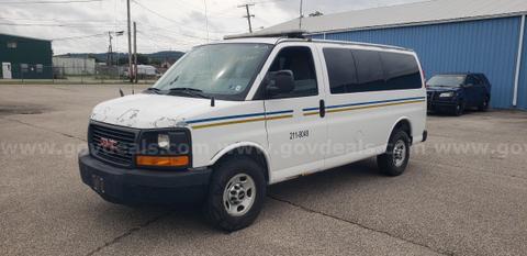 2012 GMC Savana(134811)