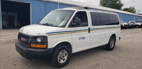 2012 GMC Savana(113513)