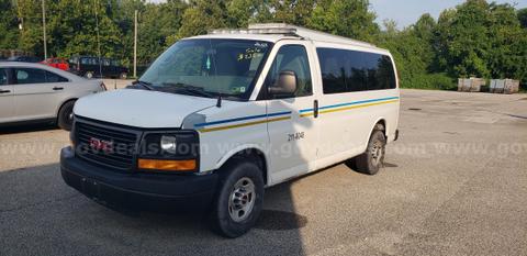 2012 GMC Savana(134693)