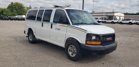 2012 GMC Savana(133807)