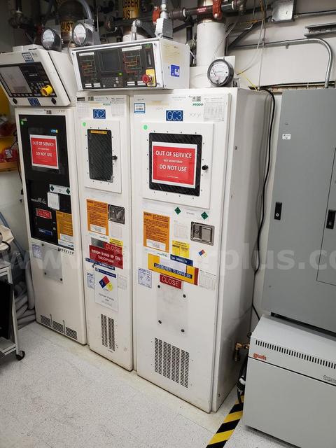 4ea Air Products GasGuard 450 Dual-Compartment Gas Distribution Cabinets