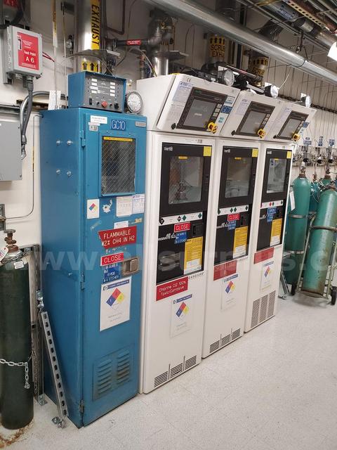 5pcs Gas Distribution Cabinets