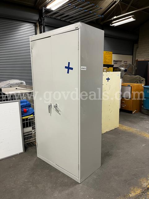 Sandusky Metal Storage Cabinet