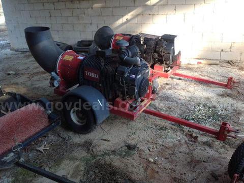 Toro Mdl Pro Force Blower