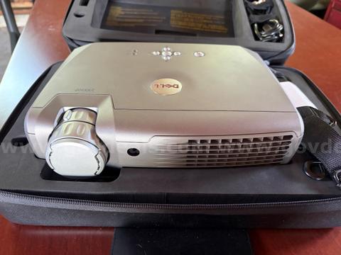 Electronics Lot: Dell 2300MP Projector, Canon Rebel 35mm Camera & more