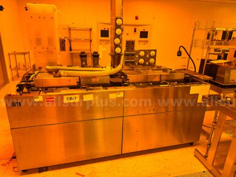 Site Services model 8626 Coater Track