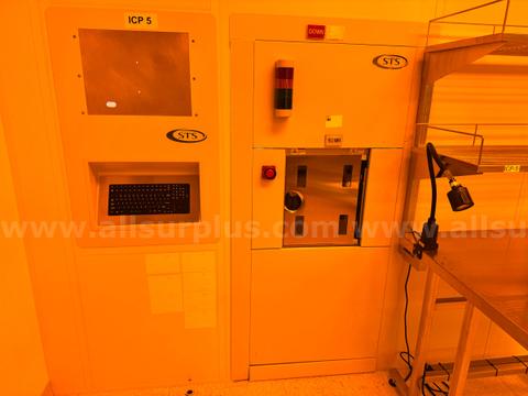 STS VPS Pegasus ICP DRIE System, 150mm
