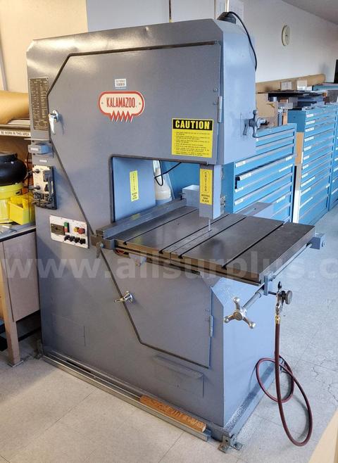 Kalamazoo Industries VS-20 Vertical Bandsaw
