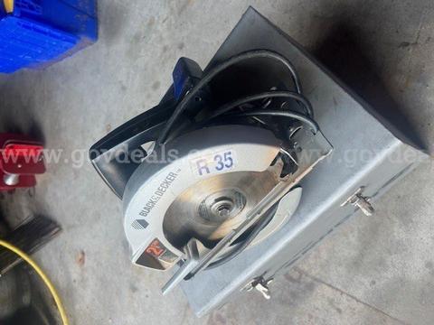 USED Black & Decker 7391 7-1/4" Circular Saw 110V