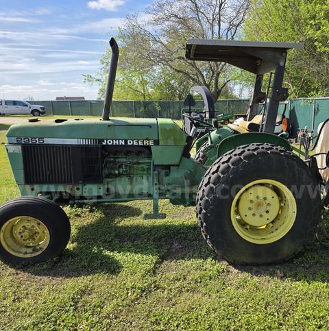 John Deere tractor