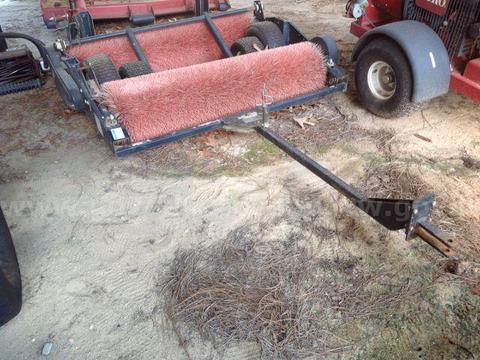 Sweep-N-Fill Turf brush
