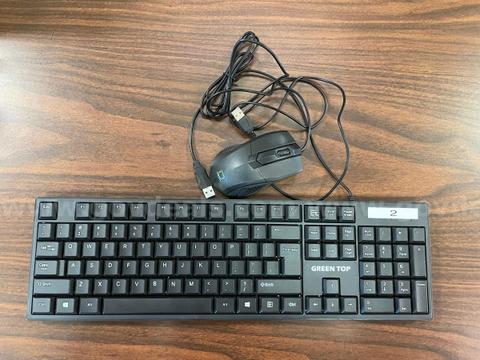 Keyboard with Mouse- Labeled #2