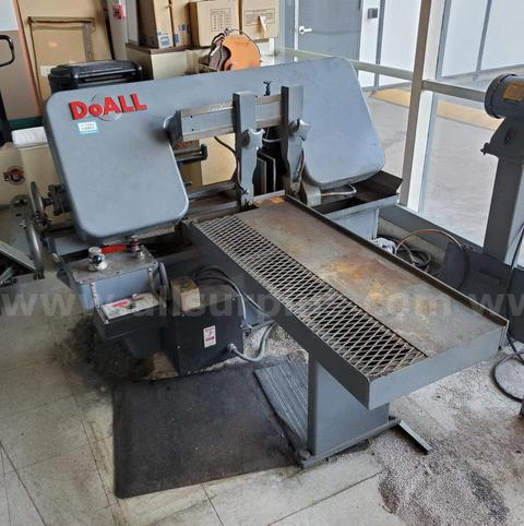 DoAll Horizontal Band Saw