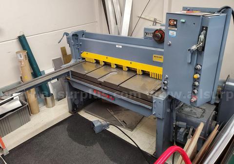 Wysong 1252 Hydraulic Power Shear