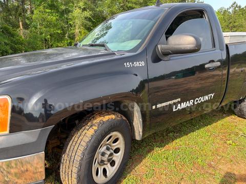2008 GMC Sierra 1500