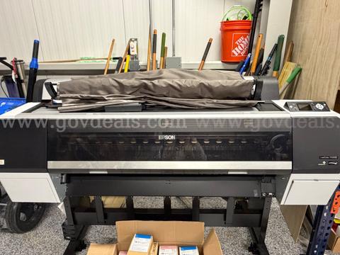 Epson P8000 44” Printer Ink, & Maintenance Box