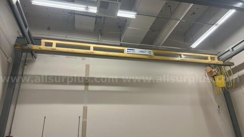 Spanco Met-Track Overhead Crane System