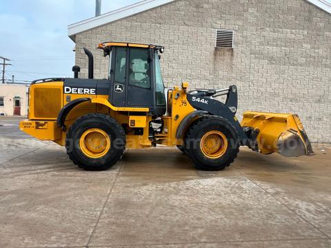 2014 John Deere 544K Loader