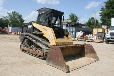 2008 ASV PT100 Skid Steer