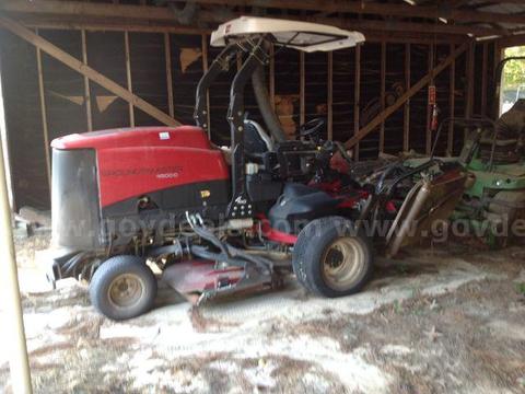 Toro Mdl 4500-D Groundsmaster Mower