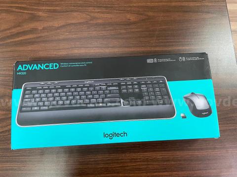 Keyboard with Mouse in box- Labeled #4
