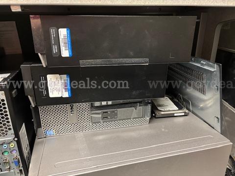 19 Computer Desktops/no hard drives