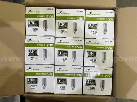 Lot of LED Retrofit Lamps - AP024844