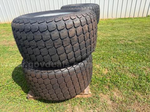New Turf tires and rims