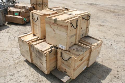 Lot of 12 Military Wooden Ammo Crates
