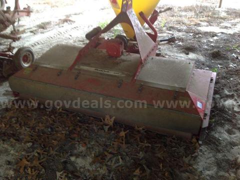Trimax Mdl Pro Cut S3 237 Rotary mower attachment