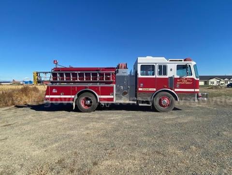 1992 KME Renegade Pumper Engine