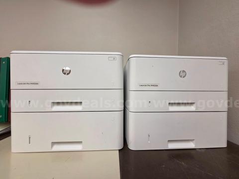 Two HP Printer Laser Jet Pro M402dn