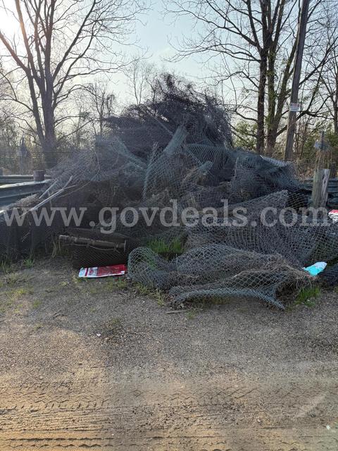 Scrap Fencing