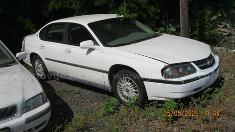 2001 Chevrolet Impala