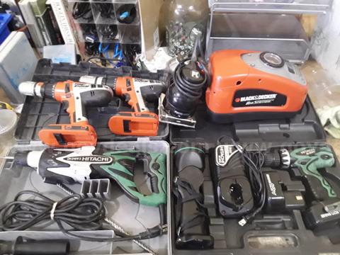 Lot of Power Tools