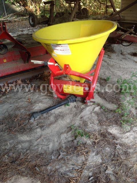 ASC Mdl P400 Fertilizer spreader