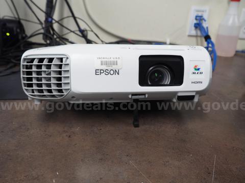 Epson PowerLite 97H Projector, 225 Lamp Hours