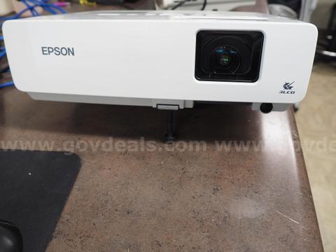 Working Epson PowerLite 83+ Projector with Power Cord