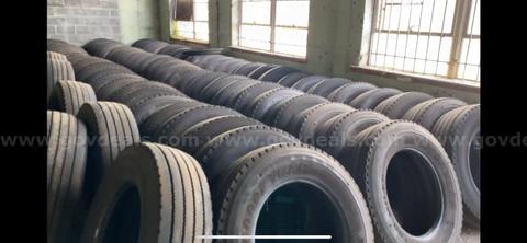 (300) Scrap Tires / Goodyear