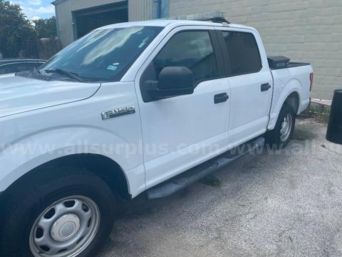 2016 Ford F-150 XL SuperCrew 5.5-ft. Bed 2WD